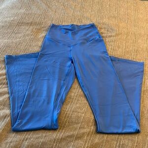 OFFLINE by Aerie Real Me High waisted Crossover flare legging